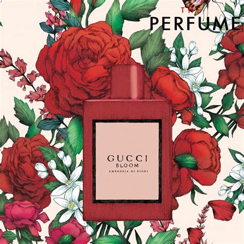 gucci bloom đỏ|gucci bloom ambrosia.